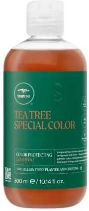 Spalvą išsaugantis šampūnas dažytiems plaukams Paul Mitchell Tea Tree Special Color Šampūnas 300 ml