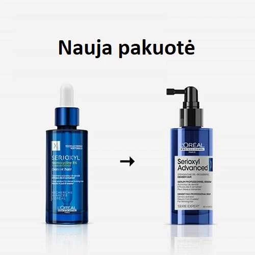 Stiprinamasis serumas nuo plaukų slinkimo L'oreal Professionnel Aminexil Advanced 90ml
