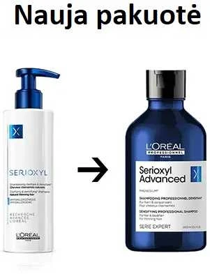 Stiprinamasis serumas nuo plaukų slinkimo L'oreal Professionnel Aminexil Advanced 90ml