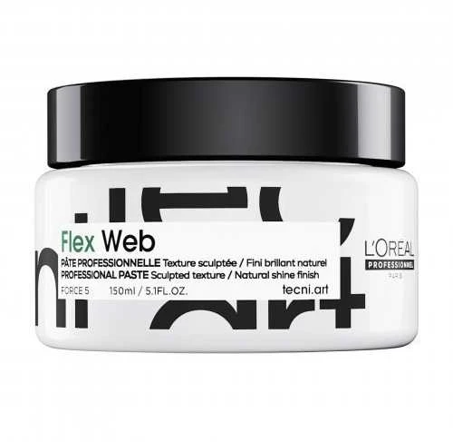 L'Oréal Professionnel Tecni Art Web Sculpting Paste Strength 5, 150 ml