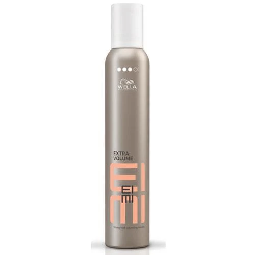 Stiprios fiksacijos plaukų putos Wella Eimi Extra Volume (3) 300 ml