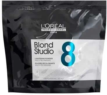 Šviesinimo milteliai L’Oreal Professionnel Blond Studio 8 Multi Techniques Powder 500g