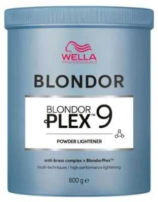 Šviesinimo milteliai Wella Professionals Blondorplex 9 Dust-Free Powder Lightener 800g