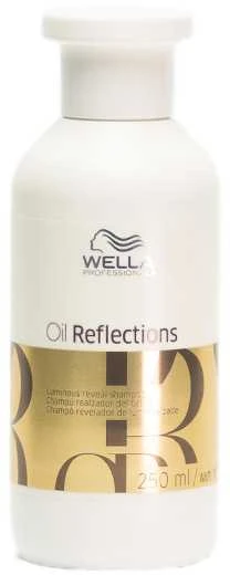 Švytėjimą išryškinantis šampūnas Wella Oil Reflections Šampūnas 250 ml