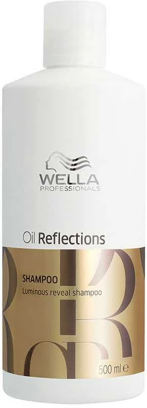 Švytėjimą išryškinantis šampūnas Wella Oil Reflections Šampūnas 500ml