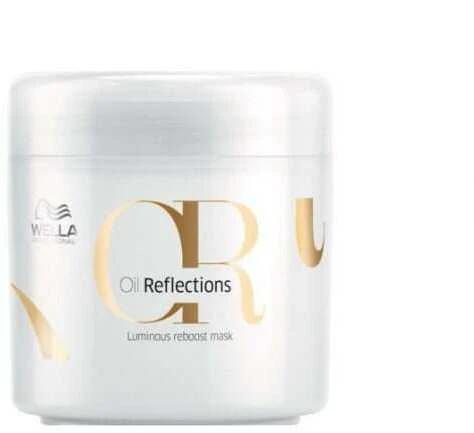 Švytėjimą sustiprinanti plaukų kaukė Wella Oil Reflections Luminous Reboost Mask 150 ml