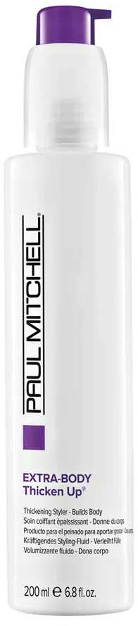 Tankumo ir apimties suteikiantis losjonas plaukams Paul Mitchell Ypač Kūno Thicken Up 200 ml