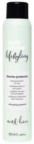Milk Shake Termoapsauga pieno kokteilis „Lifestyling“ termoapsauginis kremas 200 ml