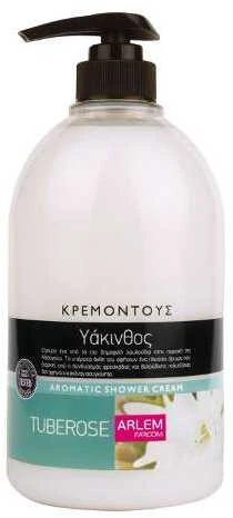 Tuberose dušo želė Farcom ARLEM Tuberose Shower Kreminis 1000 ml