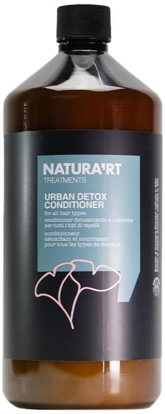 Valomasis plaukų kondicionierius Rica Natura'rt Urban Detox Conditioner 1000 ml