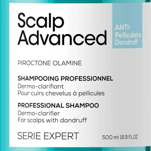 Valantis šampūnas nuo pleiskanų L‘oreal Professionel Scalp Advanced Nuo pleiskanų Dermo-Clarifier 500ml