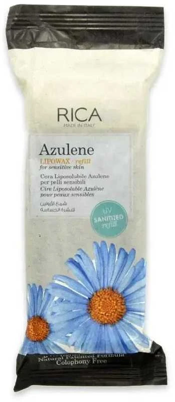 Vaškas su azulenu kasetėje Rica Azulene Lipowax 100ml