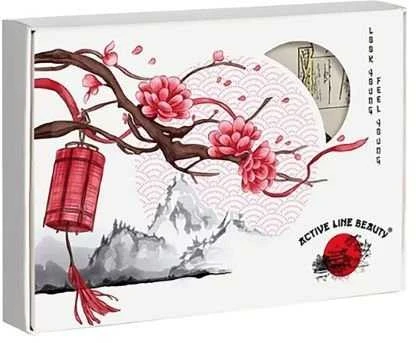 Veido kaukių rinkinys MITOMO Beauty Box From Japan 8 vnt.