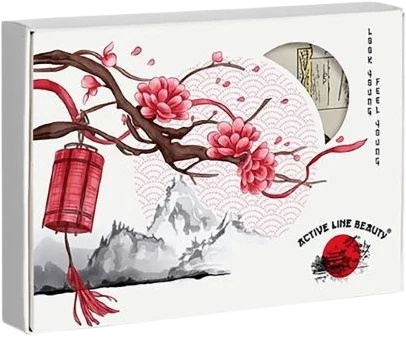 Veido kaukių rinkinys MITOMO Beauty Box From Japan 8 vnt.