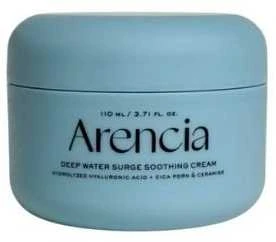 Veido kremas Arencia Deep Vanduo Surge Soothing Kreminis 110 ml