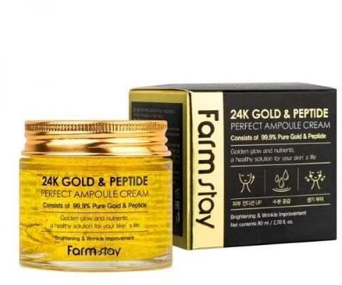 FarmStay 24K Gold & Peptide, 80 ml