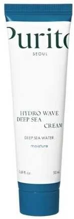 Purito Hydro Wave Deep Sea Kreminis drėkinantis veido kremas, 50 ml