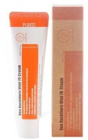 "Purito" šaltalankių kremas "Vital 70" 50ml