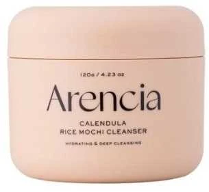 Veido prausiklis Arencia Calendula Rice Mochi Valiklis 120 ml