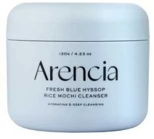 ARENCIA_Royal Mėlyna Hyssop Valiklis pasta oczyszczająco-nawilżająca 120g