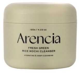 Veido prausiklis Arencia Fresh Žalias Rice Mochi Valiklis 120ml