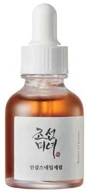 Beauty of Joseon Ginseng + Snail Mucin Revive Serum atkuriantis serumas veidui su ženšeniu ir sraigių mucinu, 30 ml
