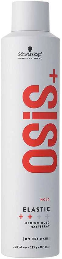Vidutinės fiksacijos plaukų lakas Schwarzkopf Professional OSIS+ Elastic (2) 300 ml