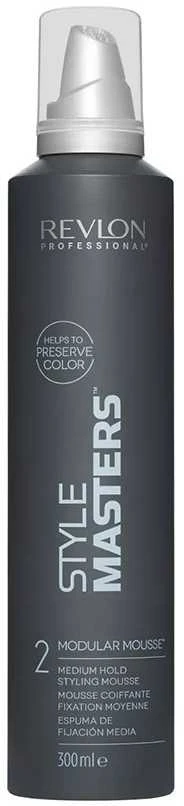 "Revlon Style Masters" vidutinės fiksacijos putos 300 ml