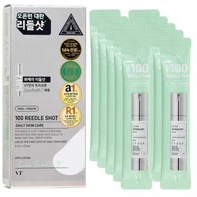 Vt Cosmetics Intensyvaus poveikio veido serumas VT 100 Reedle Shot 10x2ml