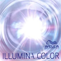 Wella Illumina Color dažų spalvų paletė