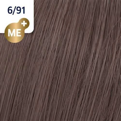 Wella Koleston Perfect Me+ plaukų dažai 60ml - 6/91