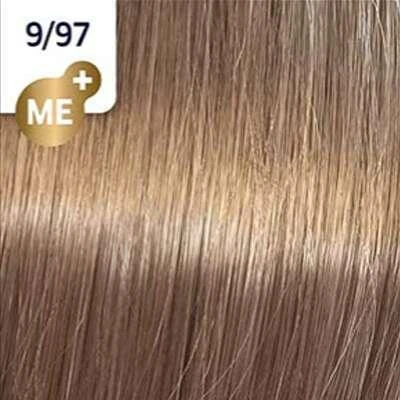 Wella Koleston 9/97 plaukų spalvos pavyzdys