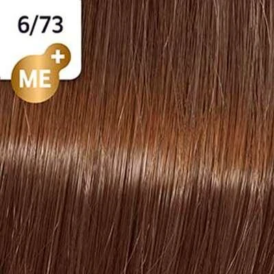 Wella 6/73 tamsiai rudas auksinis atspalvis
