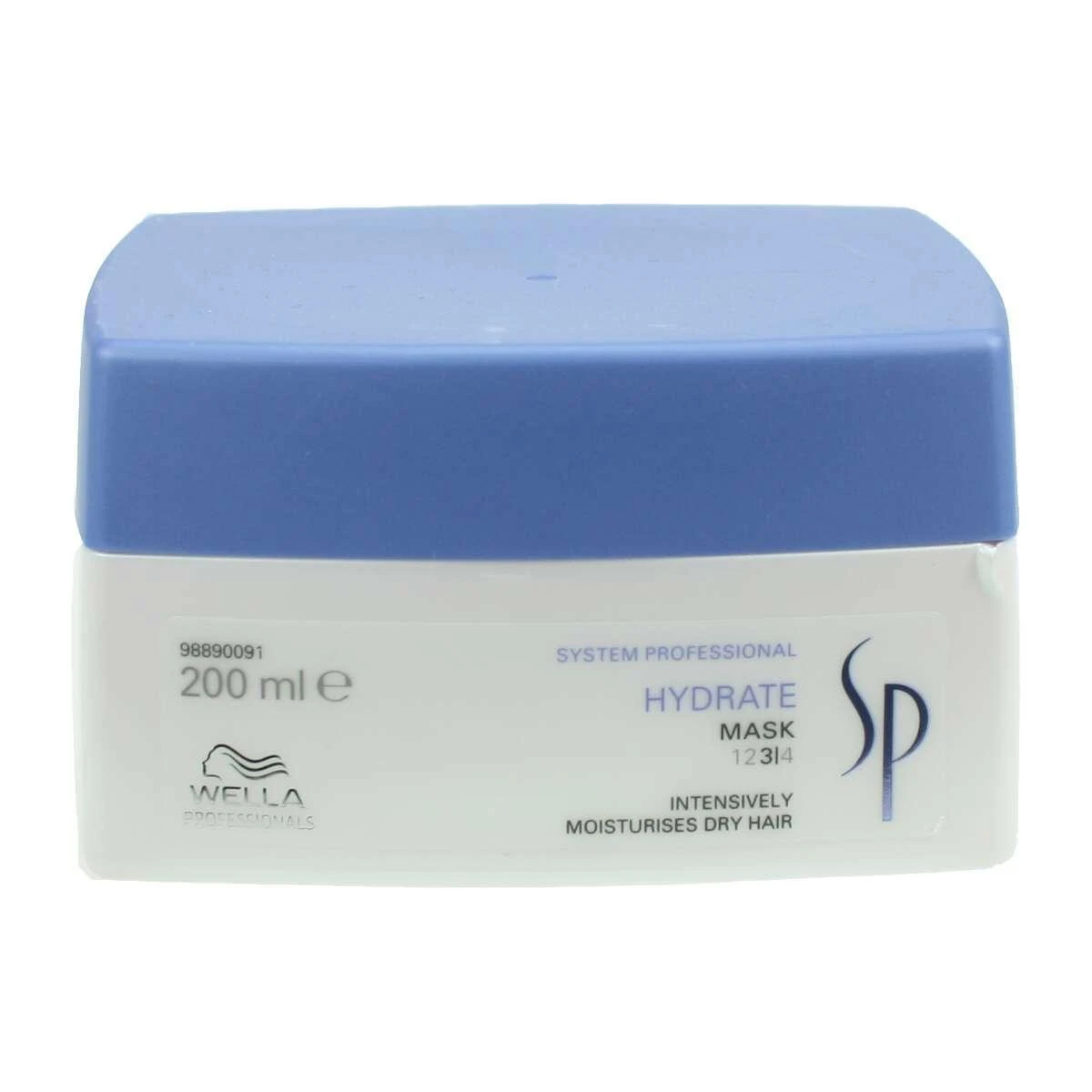 Wella System Professional Drėkinamoji kaukė Wella SP Hydrate Mask 200 ml