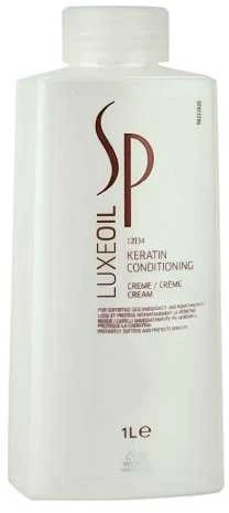 Wella System Professional Keratiną atstatantis kondicionierius Wella SP LuxOil Keratin Conditioning Kremas 1000 ml