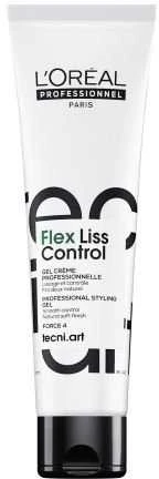 Želė-kremas plaukų tiesinimui ir fiksavimui L‘oreal Professionnel Tecni Art Liss Control Gel-Kreminis 150ml