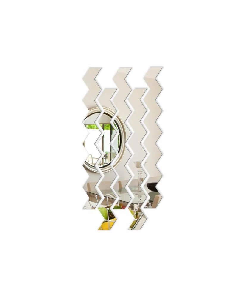 Akrilinis veidrodis Bangos 1