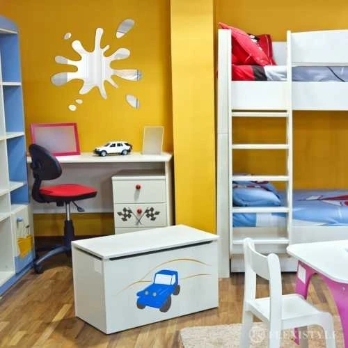Akrilinis veidrodis Rašalo dėmė