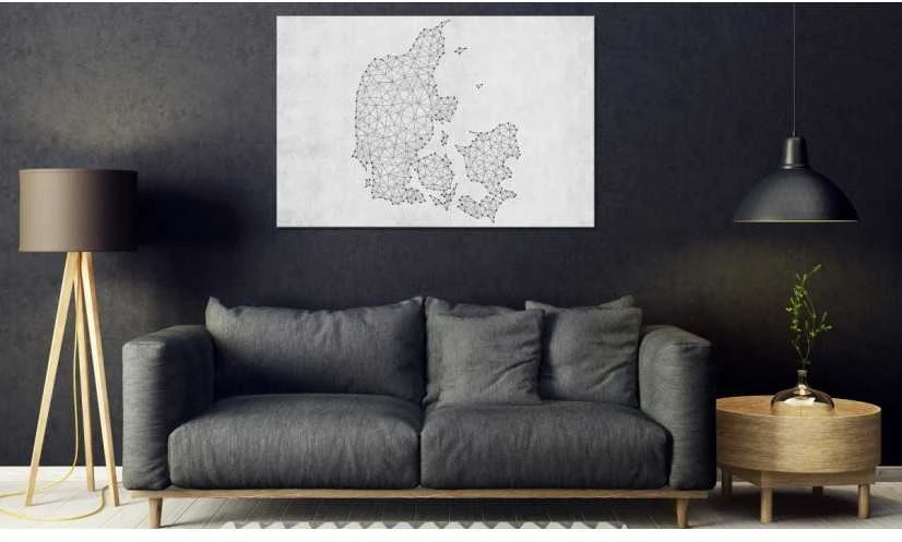 Artgeist Kamštinis paveikslas - Geometric Land