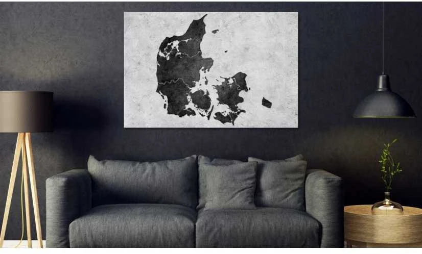 Artgeist Kamštinis paveikslas - Stone Denmark