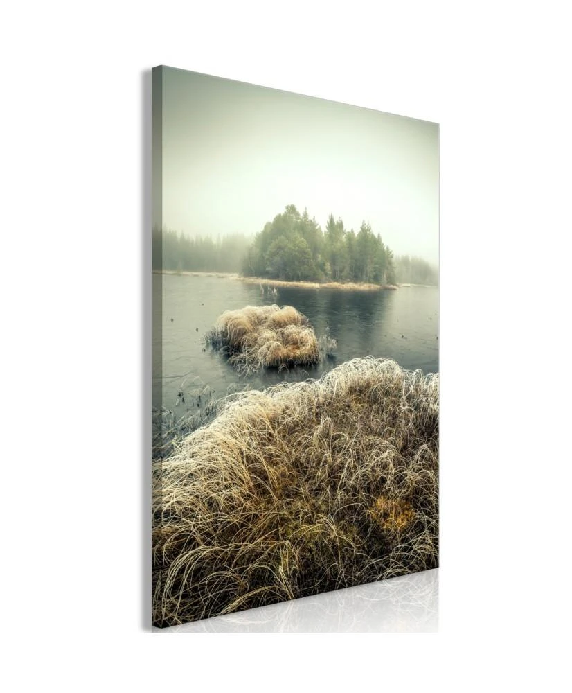 Artgeist Paveikslas - Autumn in the Wetlands (1 Part) Vertical
