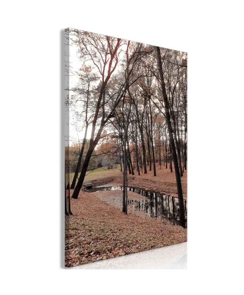 Artgeist Paveikslas - Autumn Walk (1 Part) Vertical