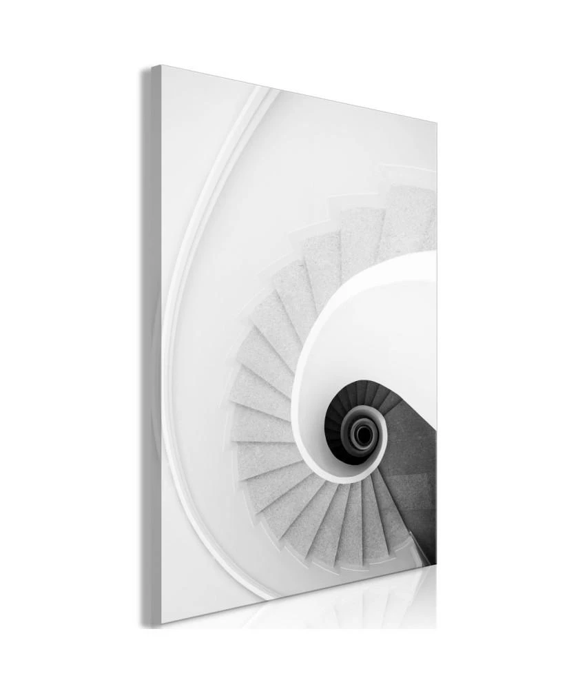 Artgeist Paveikslas - Baltas Stairs (1 Part) Vertical
