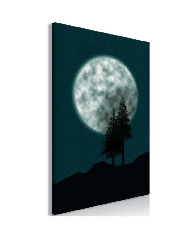 Artgeist Paveikslas - Beautiful Full Moon (1 Part) Vertical