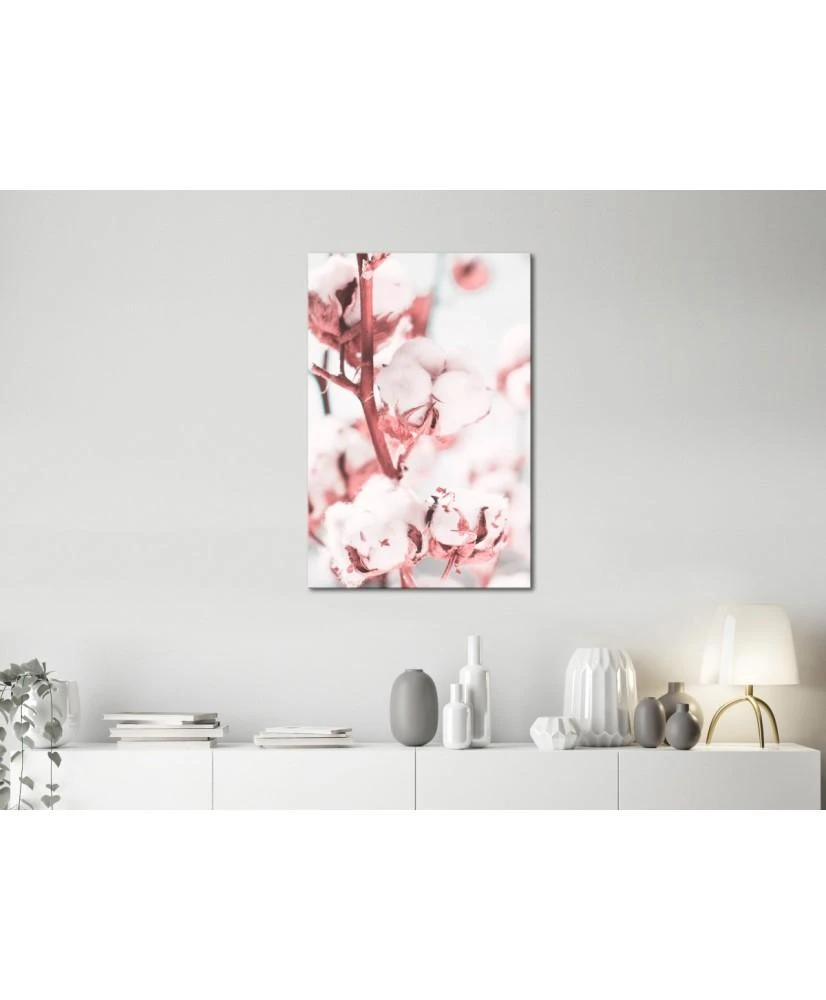 Artgeist Paveikslas - Blooming Cotton (1 Part) Vertical
