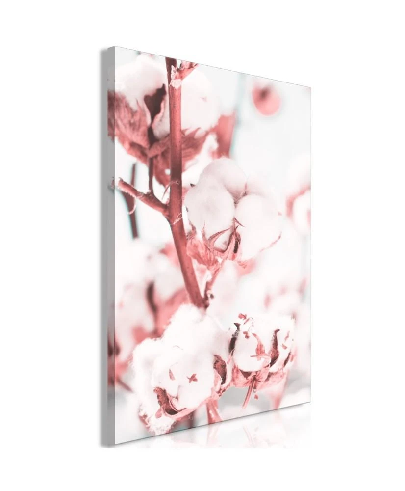 Artgeist Paveikslas - Blooming Cotton (1 Part) Vertical