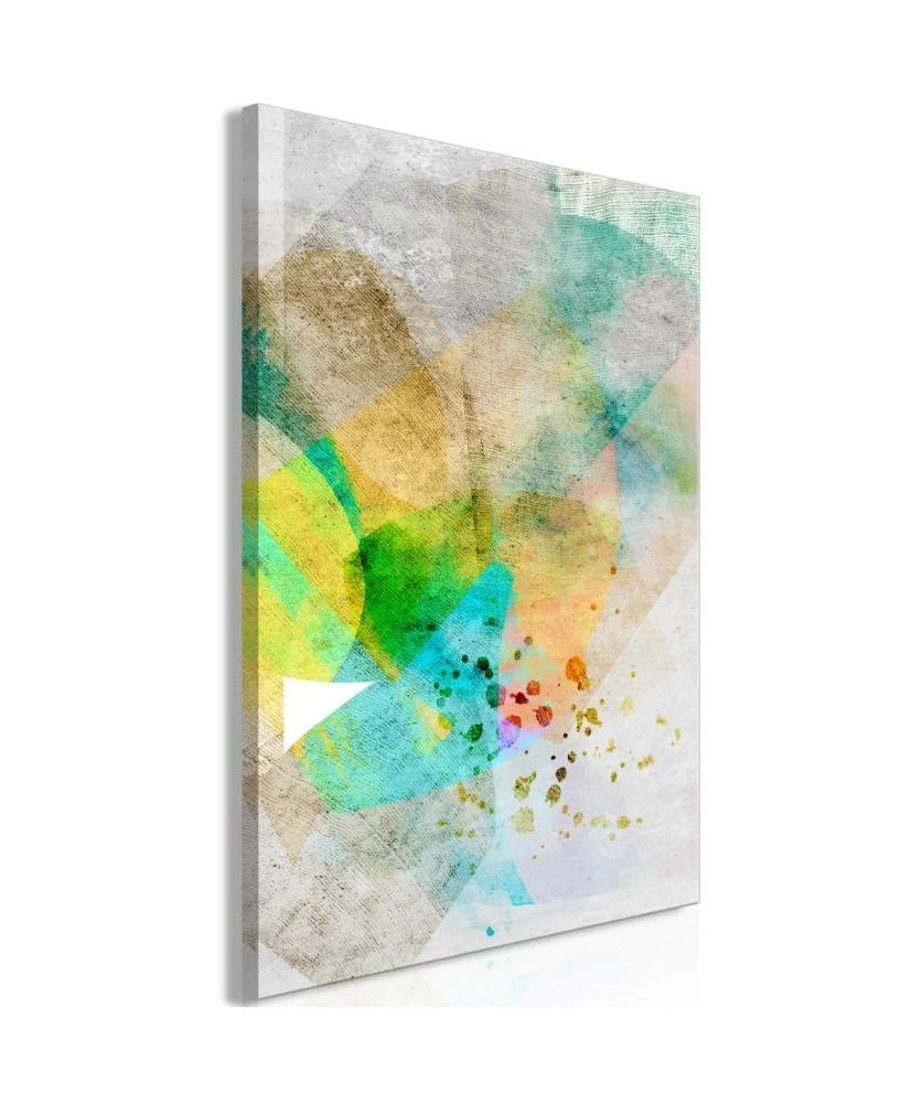 Artgeist Paveikslas - Butterfly and Dreams (1 Part) Vertical