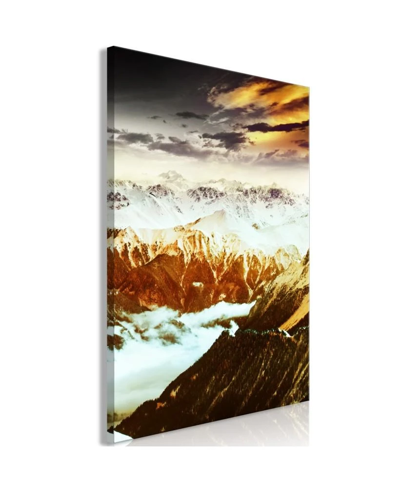 Artgeist Paveikslas - Copper Mountains (1 Part) Vertical