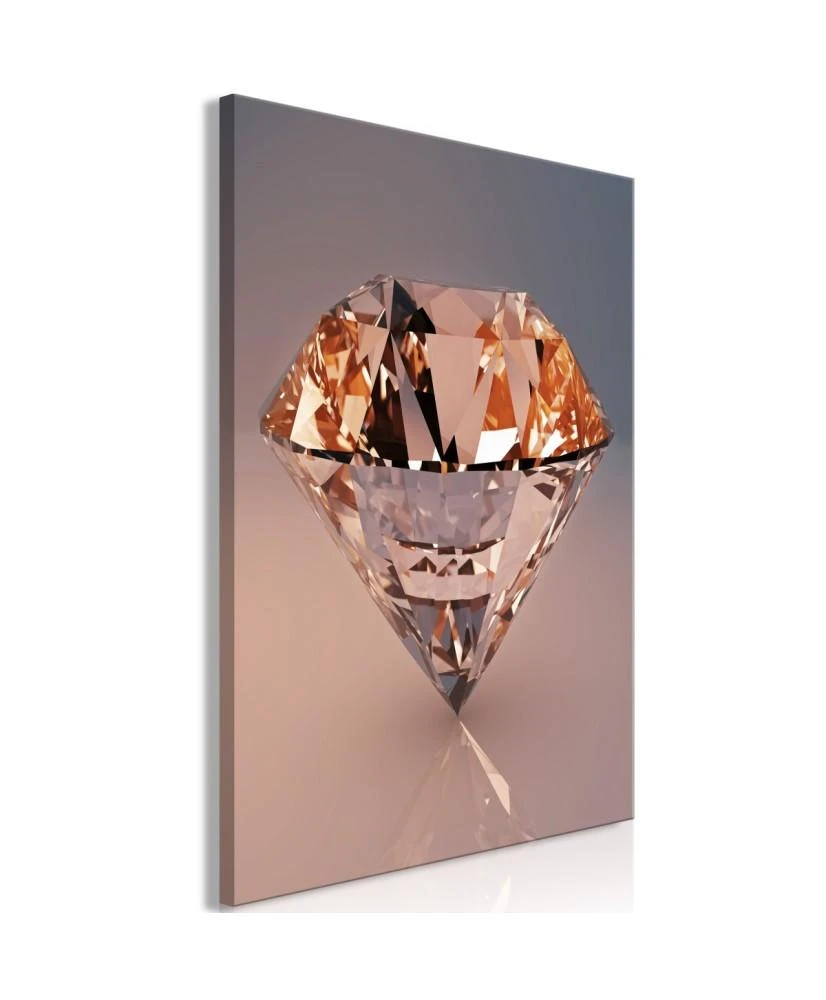 Artgeist Paveikslas - Costly Diamond (1 Part) Vertical