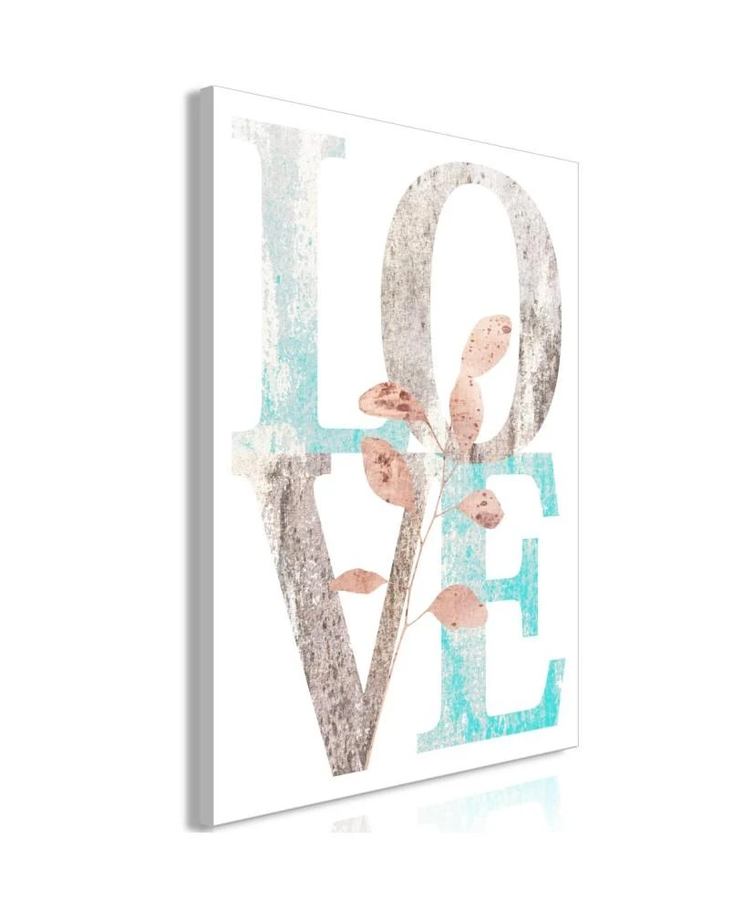 Artgeist Paveikslas - Flourishing Letters (1 Part) Vertical